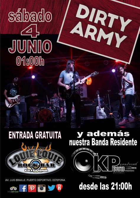 Dirty Army + KP Band